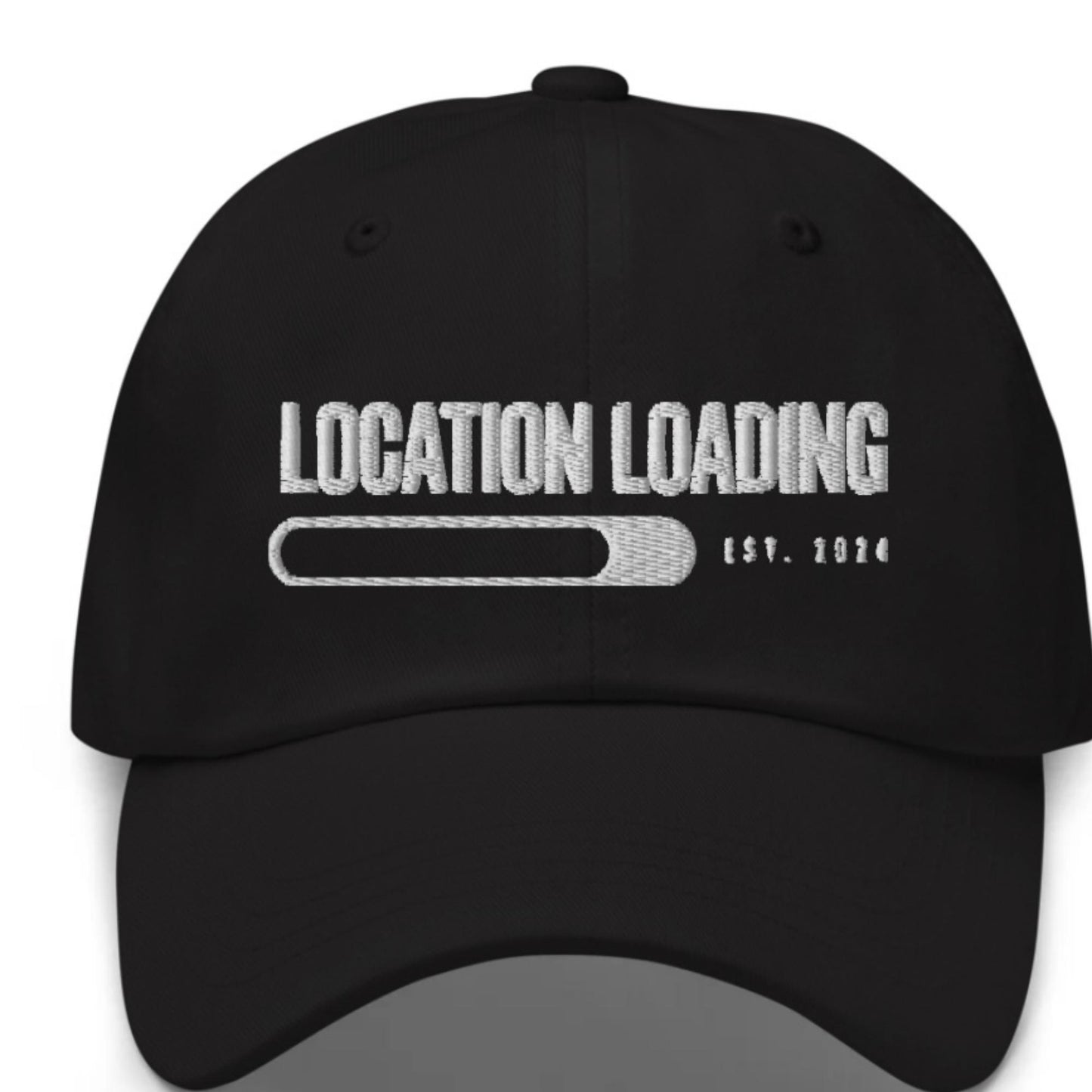 Location Loading Dad hat