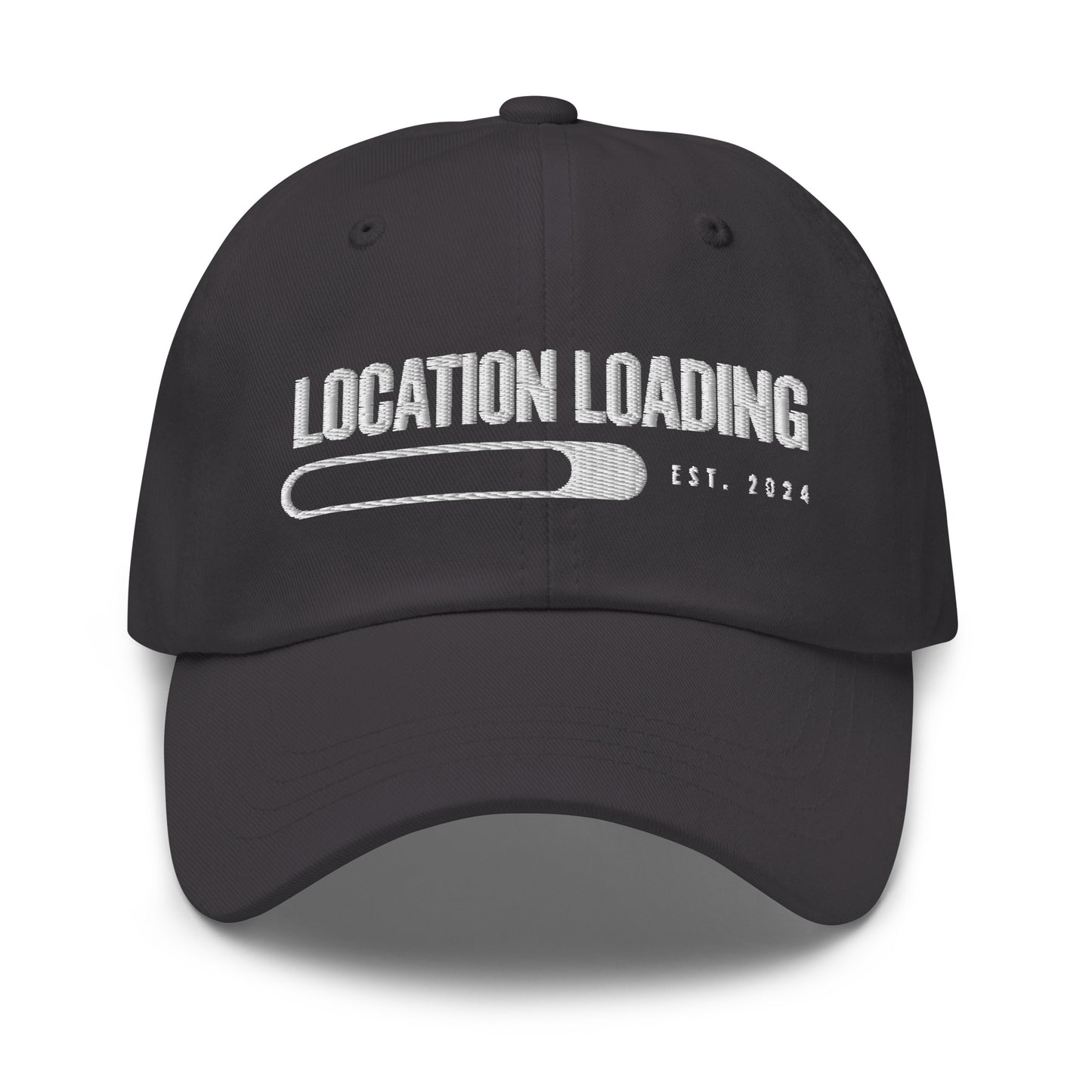 Location Loading Dad hat
