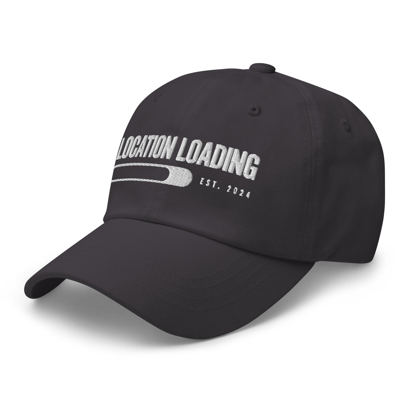 Location Loading Dad hat