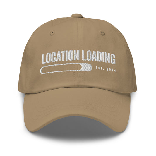 Location Loading Dad hat