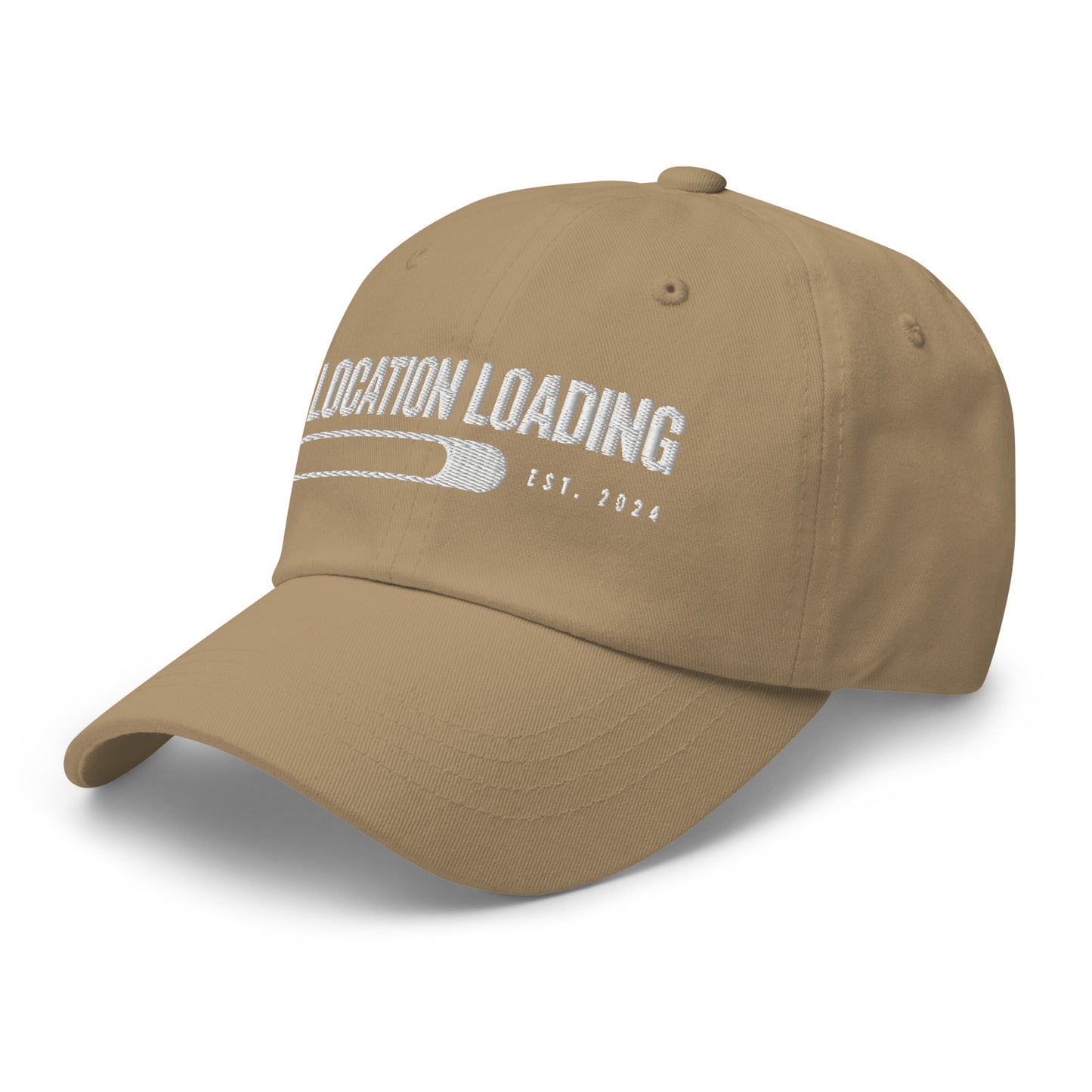 Location Loading Dad hat