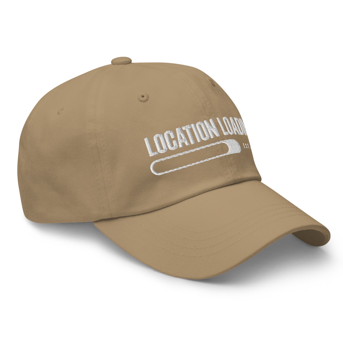 Location Loading Dad hat