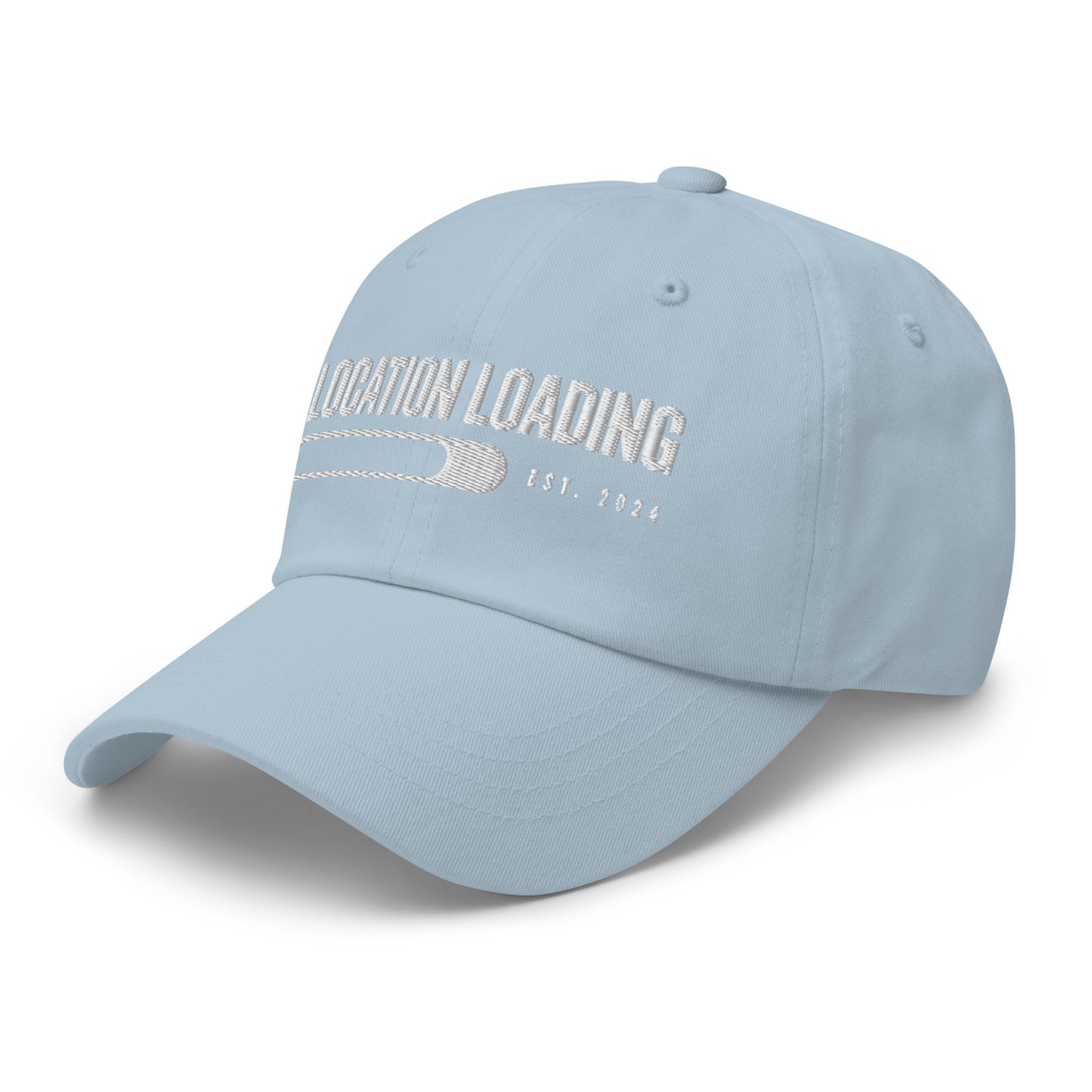 Location Loading Dad hat