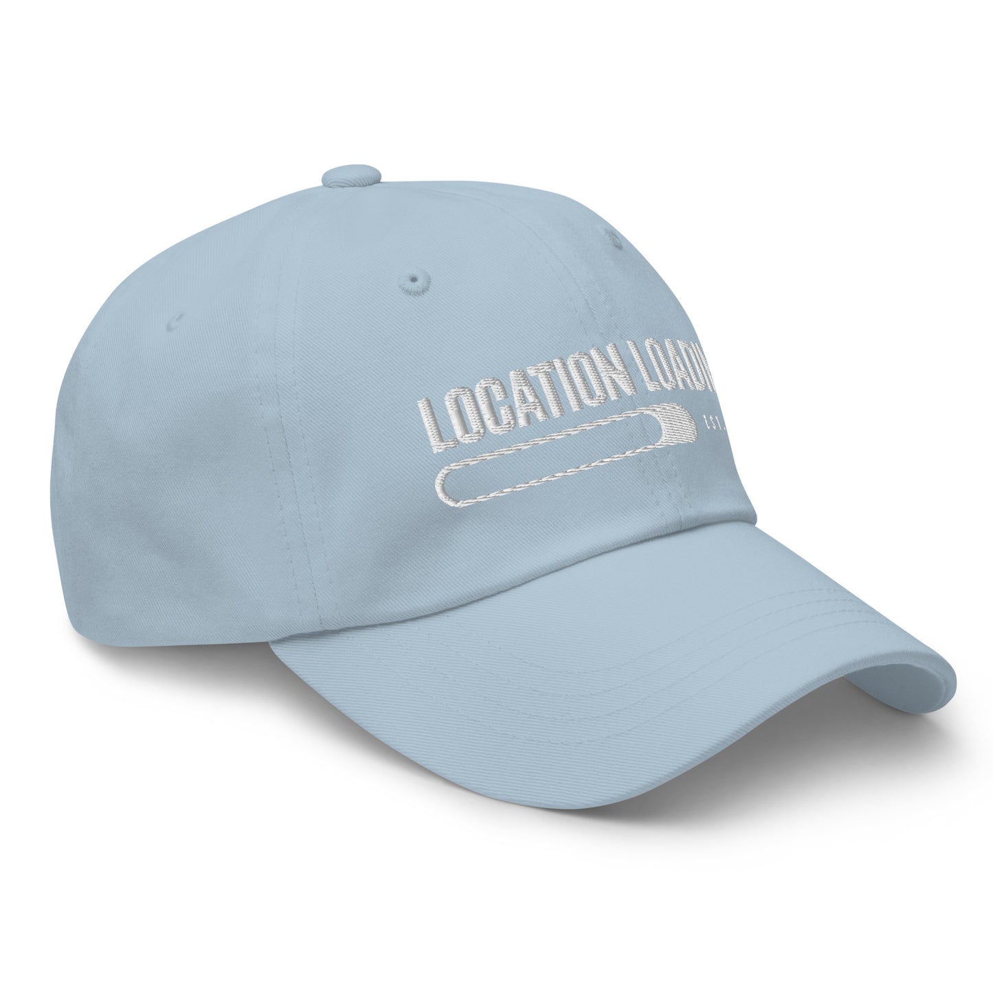 Location Loading Dad hat