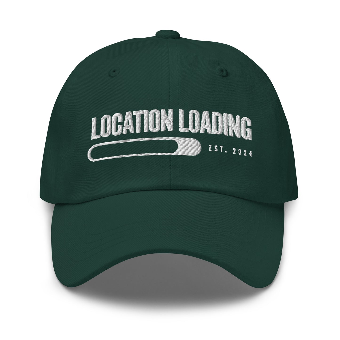 Location Loading Dad hat