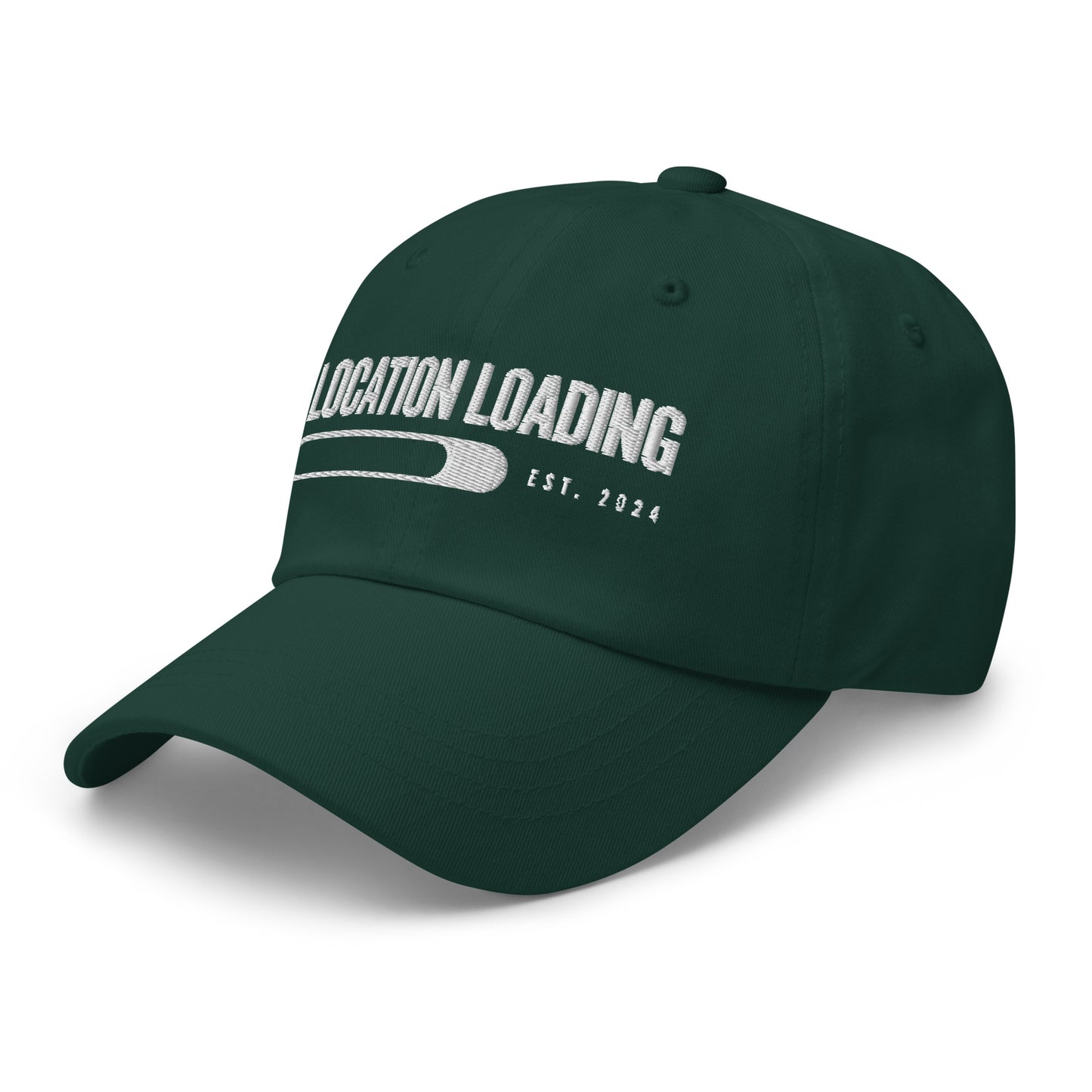 Location Loading Dad hat