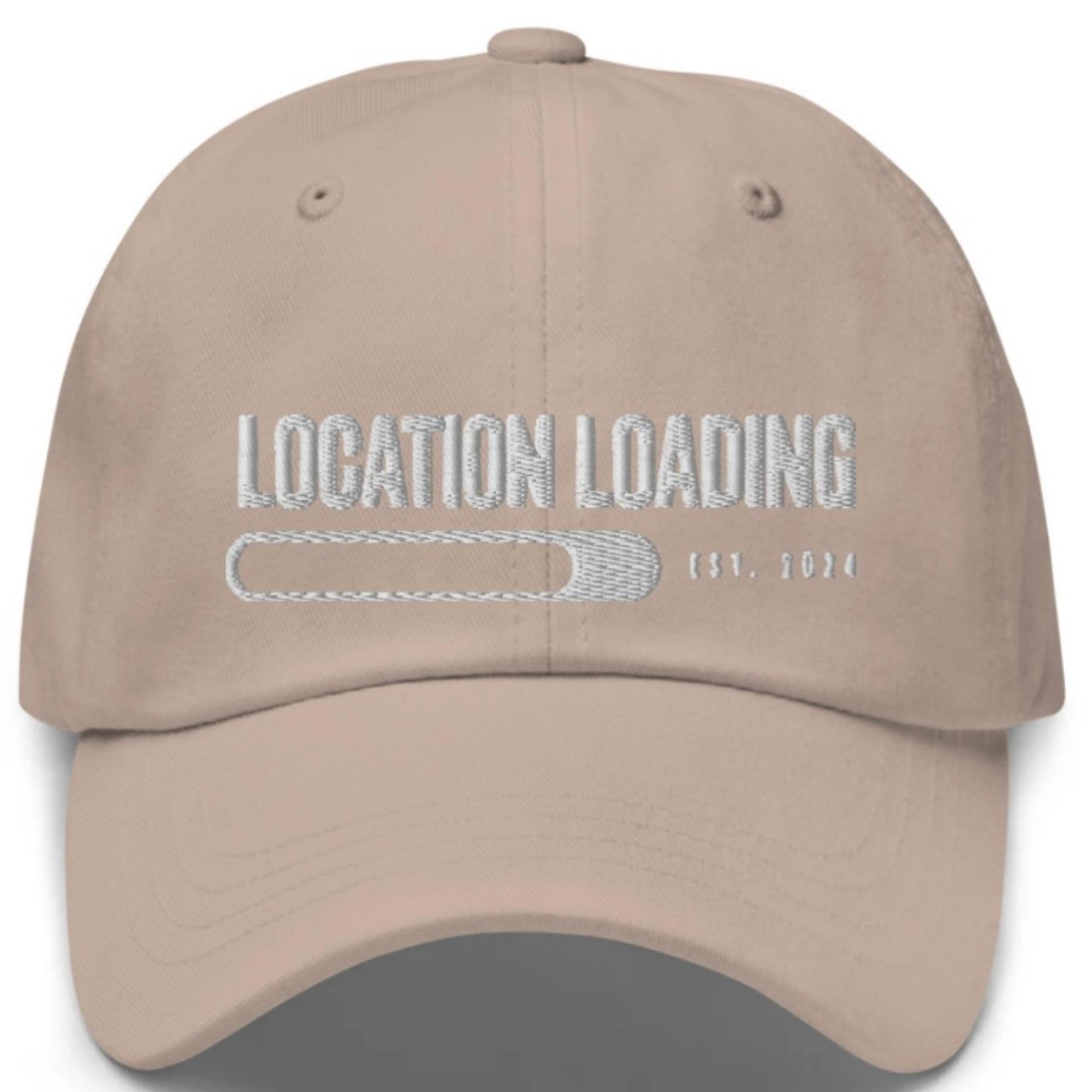 Location Loading Dad hat