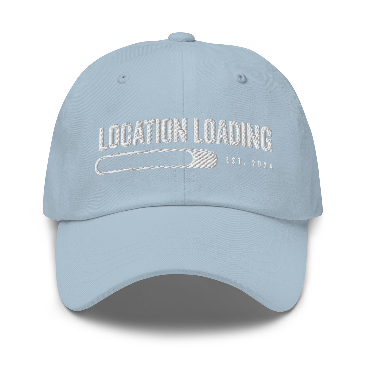 Location Loading Dad hat