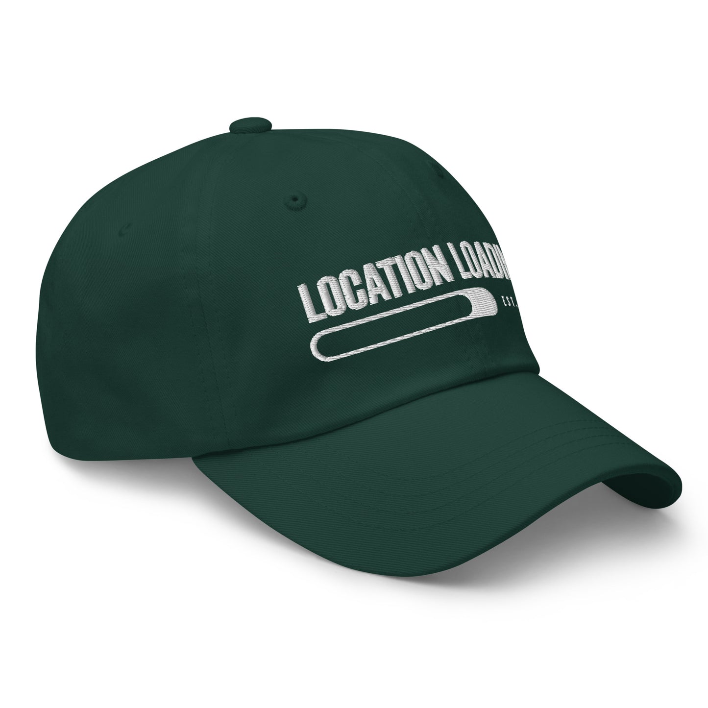 Location Loading Dad hat